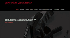 Desktop Screenshot of cumberlandhockey.com